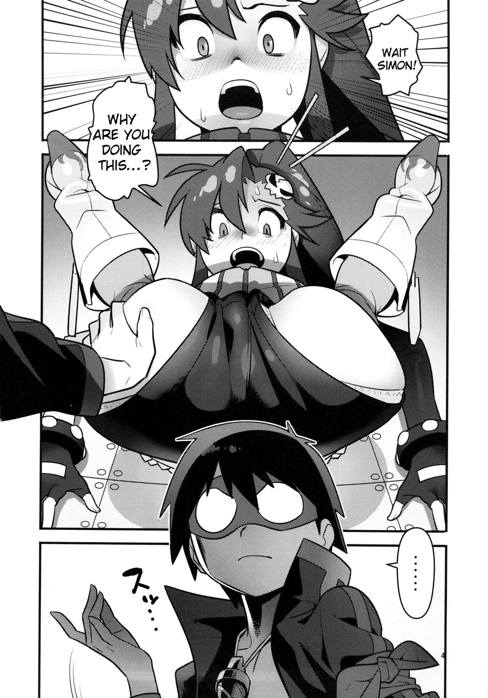 Hentai Manga Comic-Gurre La Gurre-Read-3